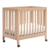 Cribs & Mattresses|Cribs & Mattresses>Babyletto Origami Mini Crib - Canyon