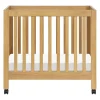 Cribs & Mattresses|Cribs & Mattresses>Babyletto Origami Mini Crib - Honey
