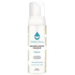 Body & Hair Care|Body & Hair Care>Bebe hibou Original Gentle Cleansing Hair and Body Foam 237ml