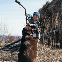 Beanies|Beanies>Hooke Original Beanie 2-16y Blue