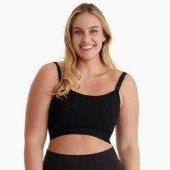 Bras|Underwear>Mom Cozy Original Pumping Bra Black