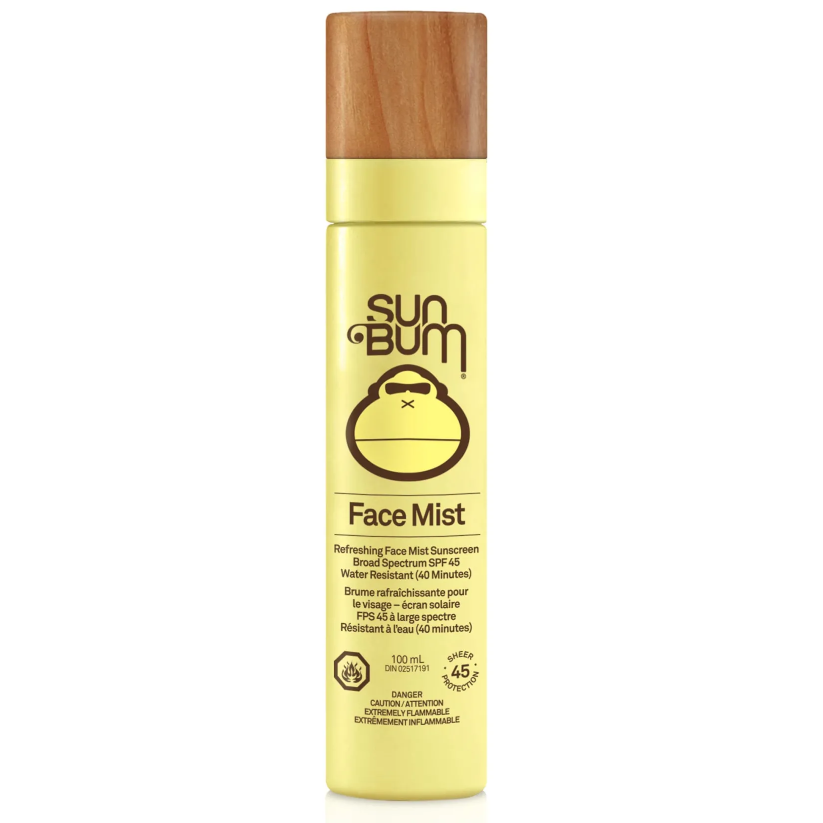 Body & Hair Care|Body & Hair Care>Sunbum Original SPF 45 Sunscreen Face Mist