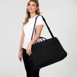 Clearance Oslo- Recycled Nylon Black Bag Handbags & Purses|Diaper Bags