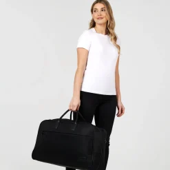 Oslo Travel Bag - Black Handbags & Purses|Diaper Bags