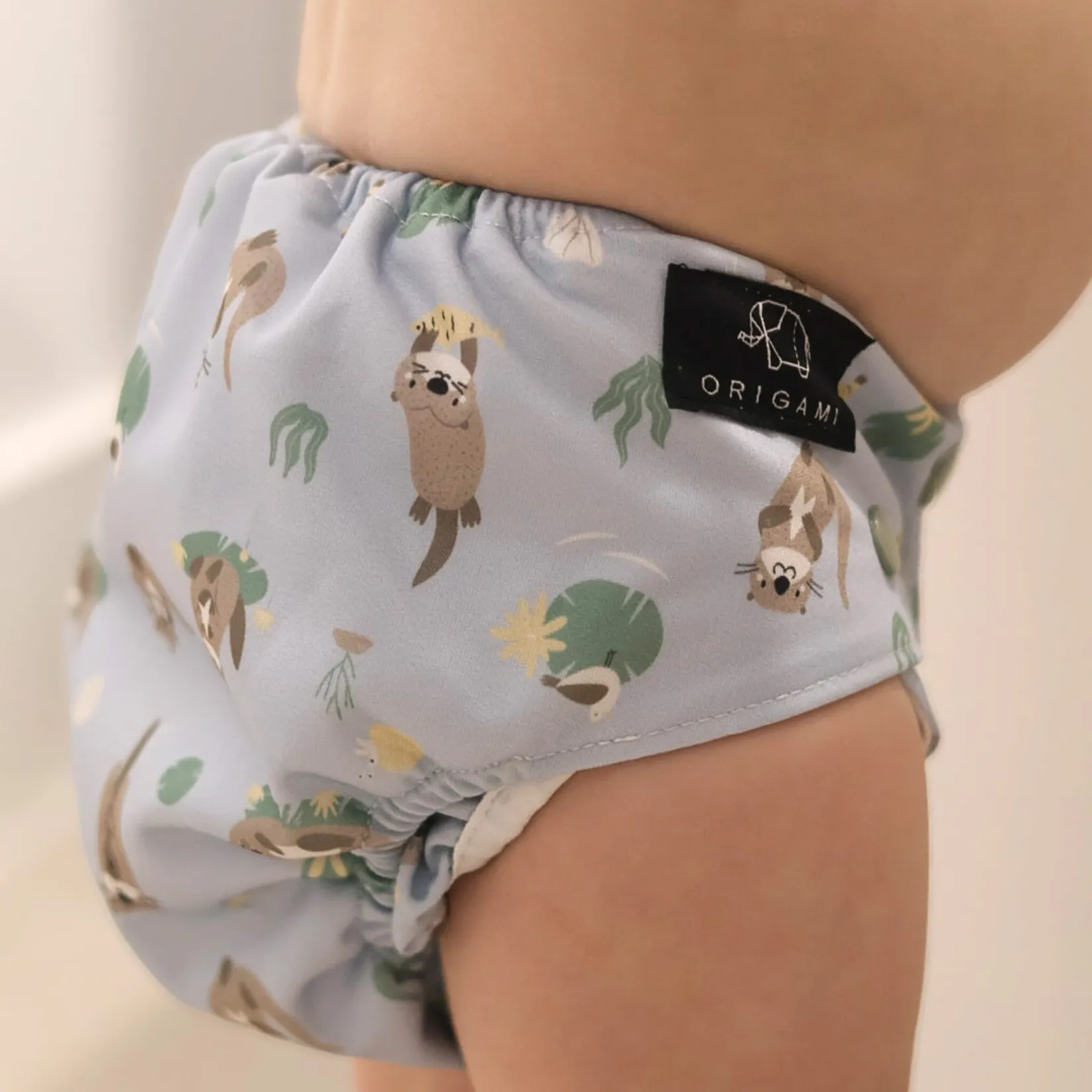 Online Otter Swim Diaper 8-35lb BOY Swimsuits