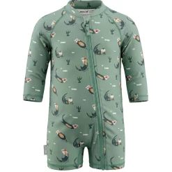 Swimsuits>Jan n Jul Otter Uv Swimsuit 6-24m