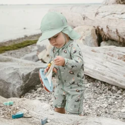 Swimsuits>Jan n Jul Otter Uv Swimsuit 6-24m