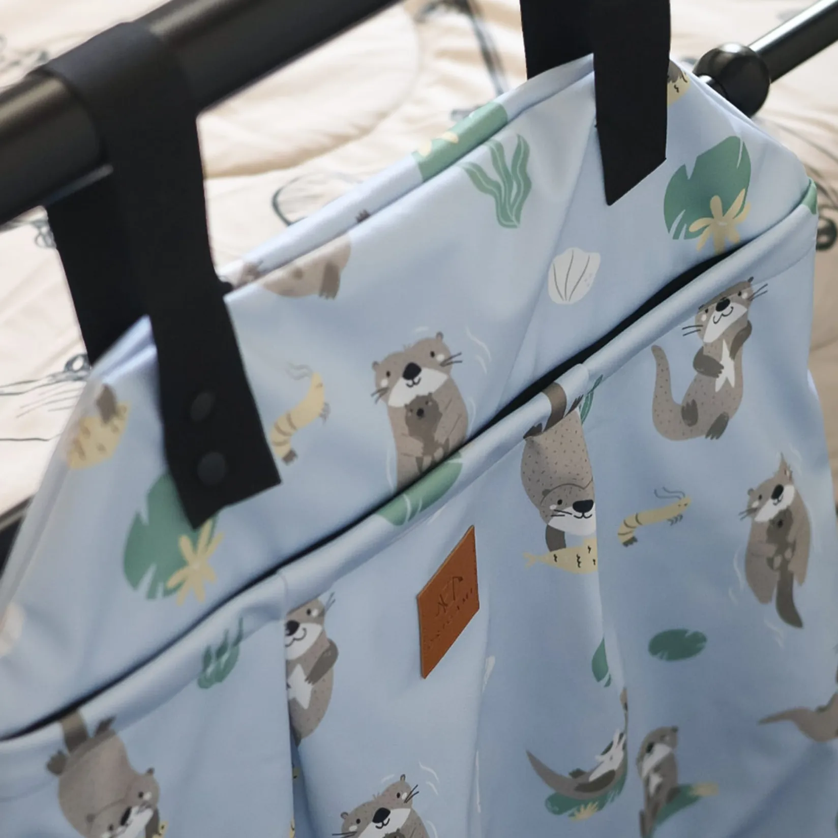 Diaper Bags|Diaper Bags>Origami Otters Large Wetbag