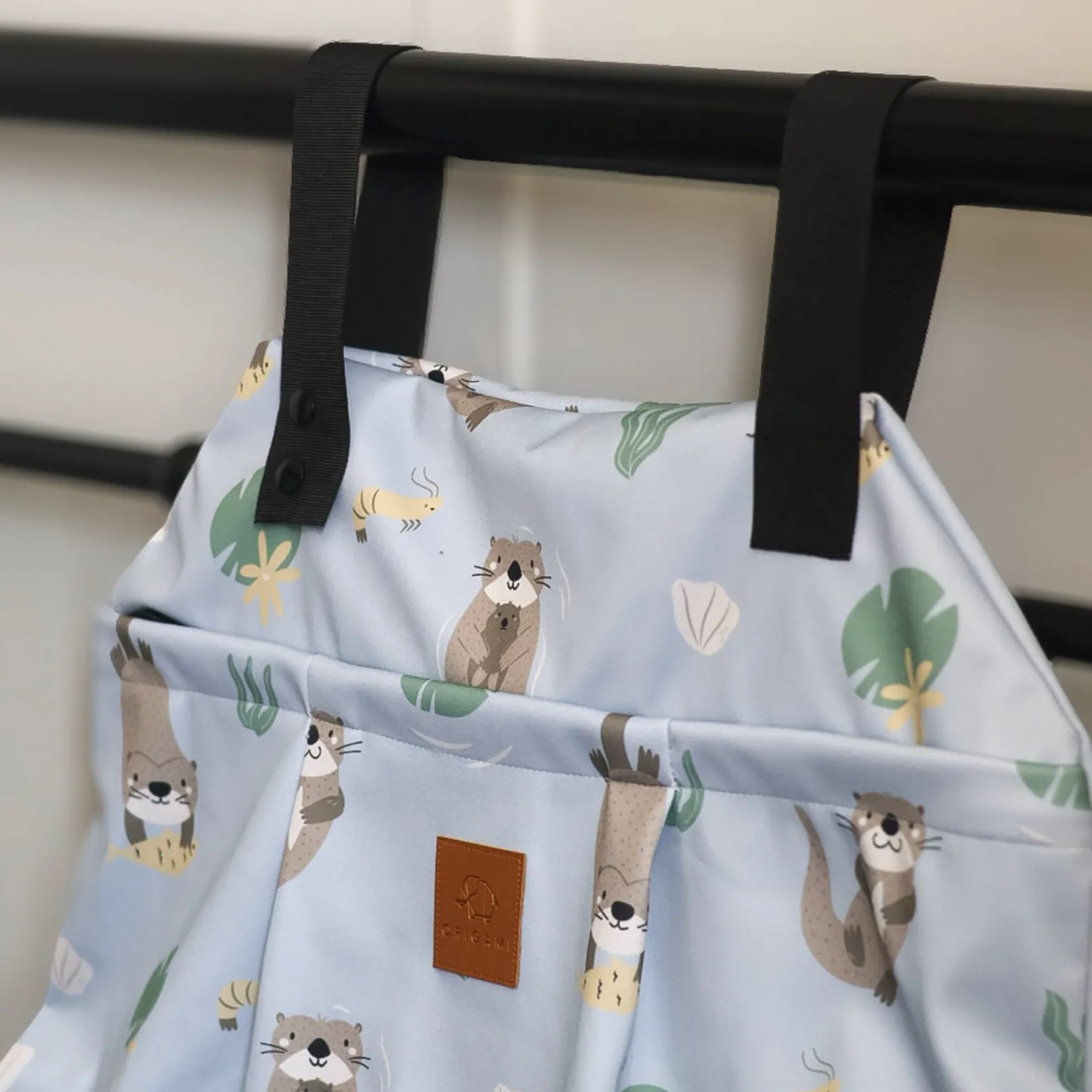 Diaper Bags|Diaper Bags>Origami Otters Large Wetbag