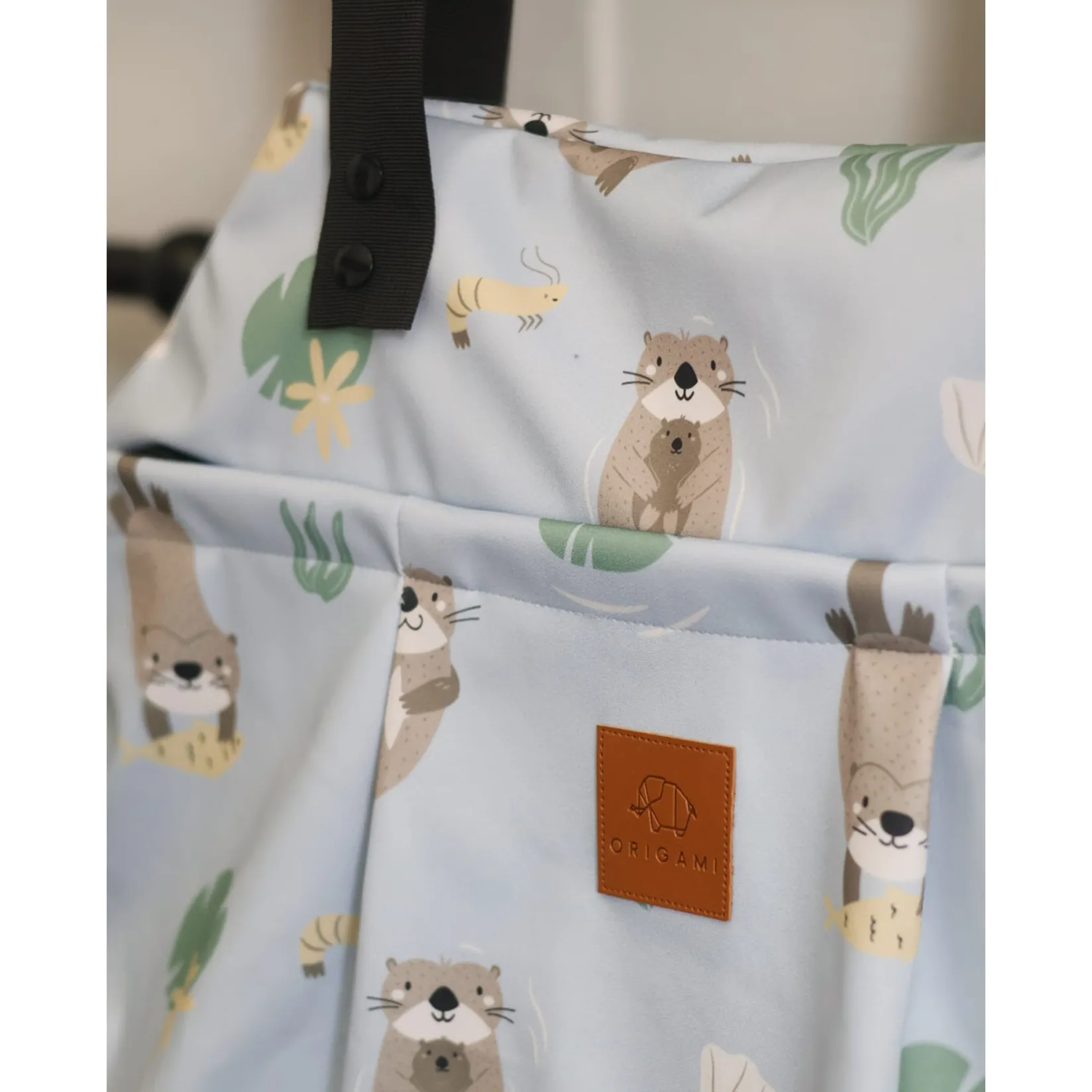 Diaper Bags|Diaper Bags>Origami Otters Large Wetbag