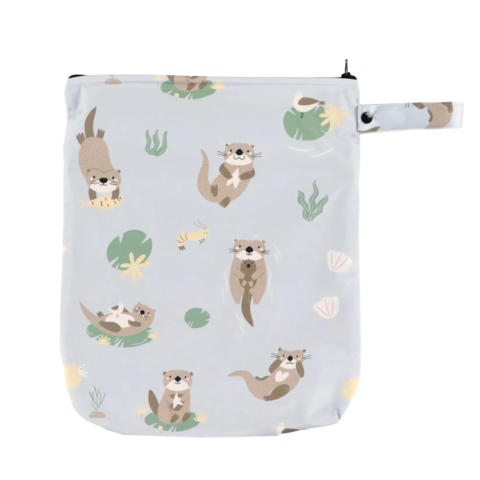 Best Otters Medium Wetbag 12"x15" Diaper Bags|Diaper Bags