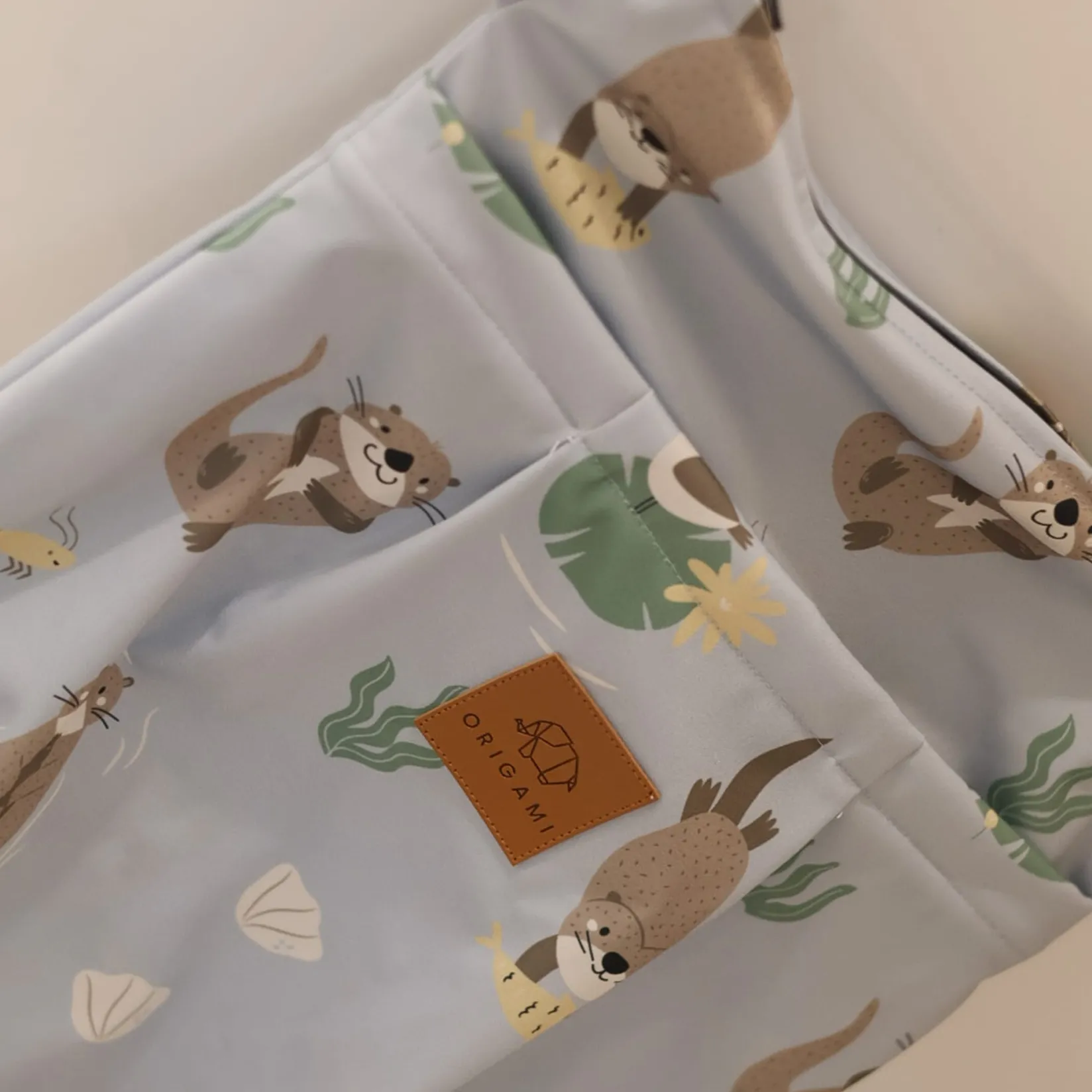 Best Otters Medium Wetbag 12"x15" Diaper Bags|Diaper Bags