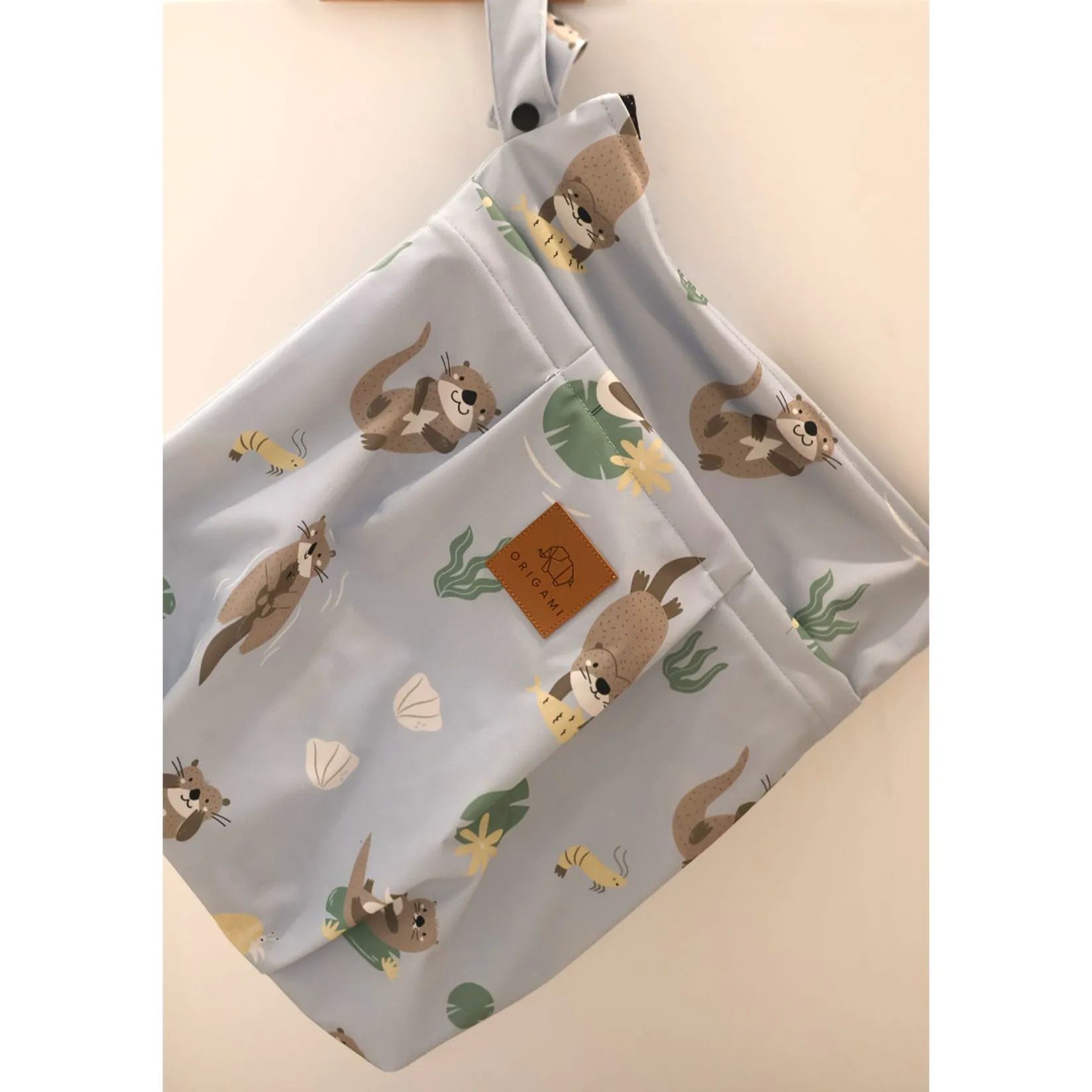 Best Otters Medium Wetbag 12"x15" Diaper Bags|Diaper Bags