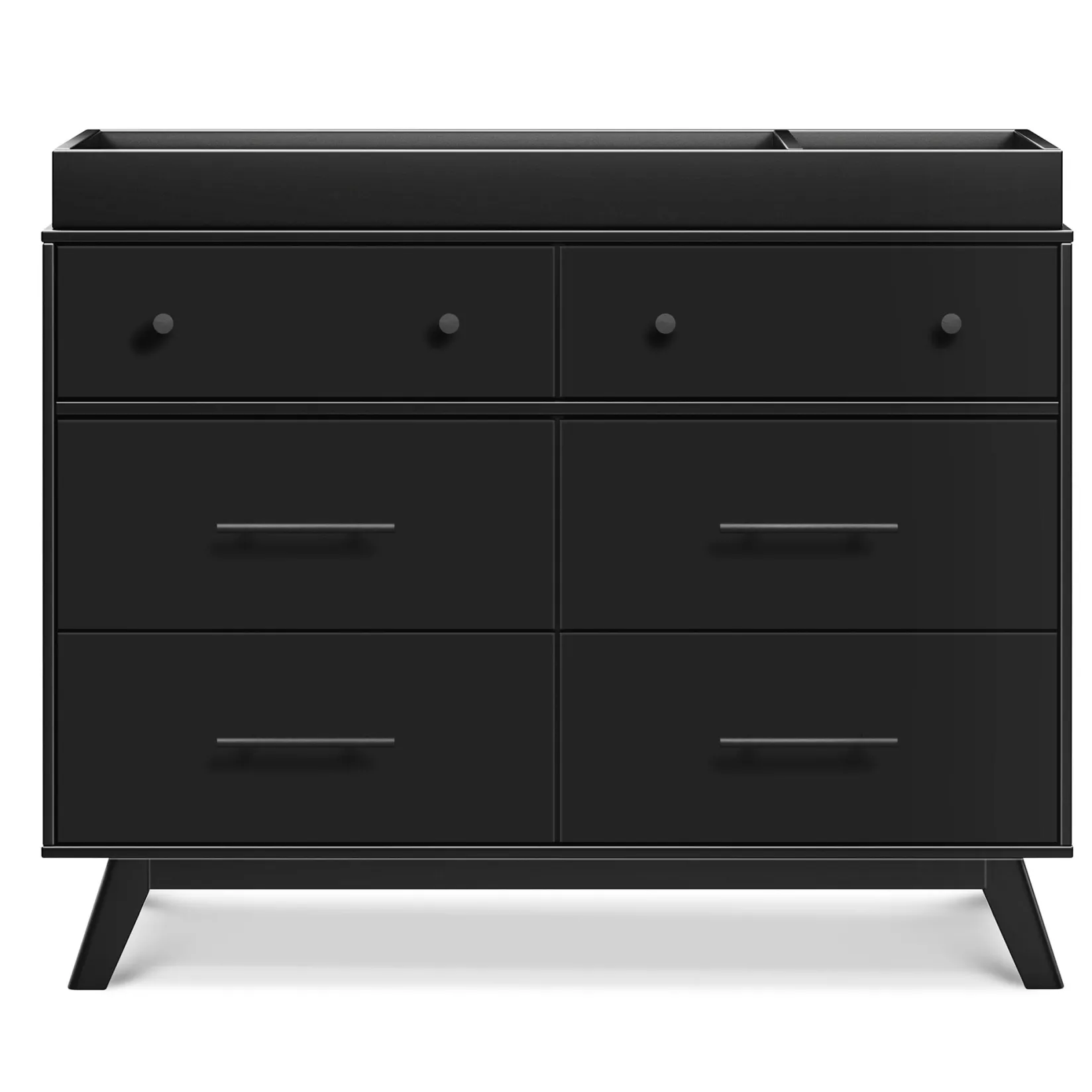 Storage Furniture>DaVinci Otto 6-Drawer Dresser - Ebony