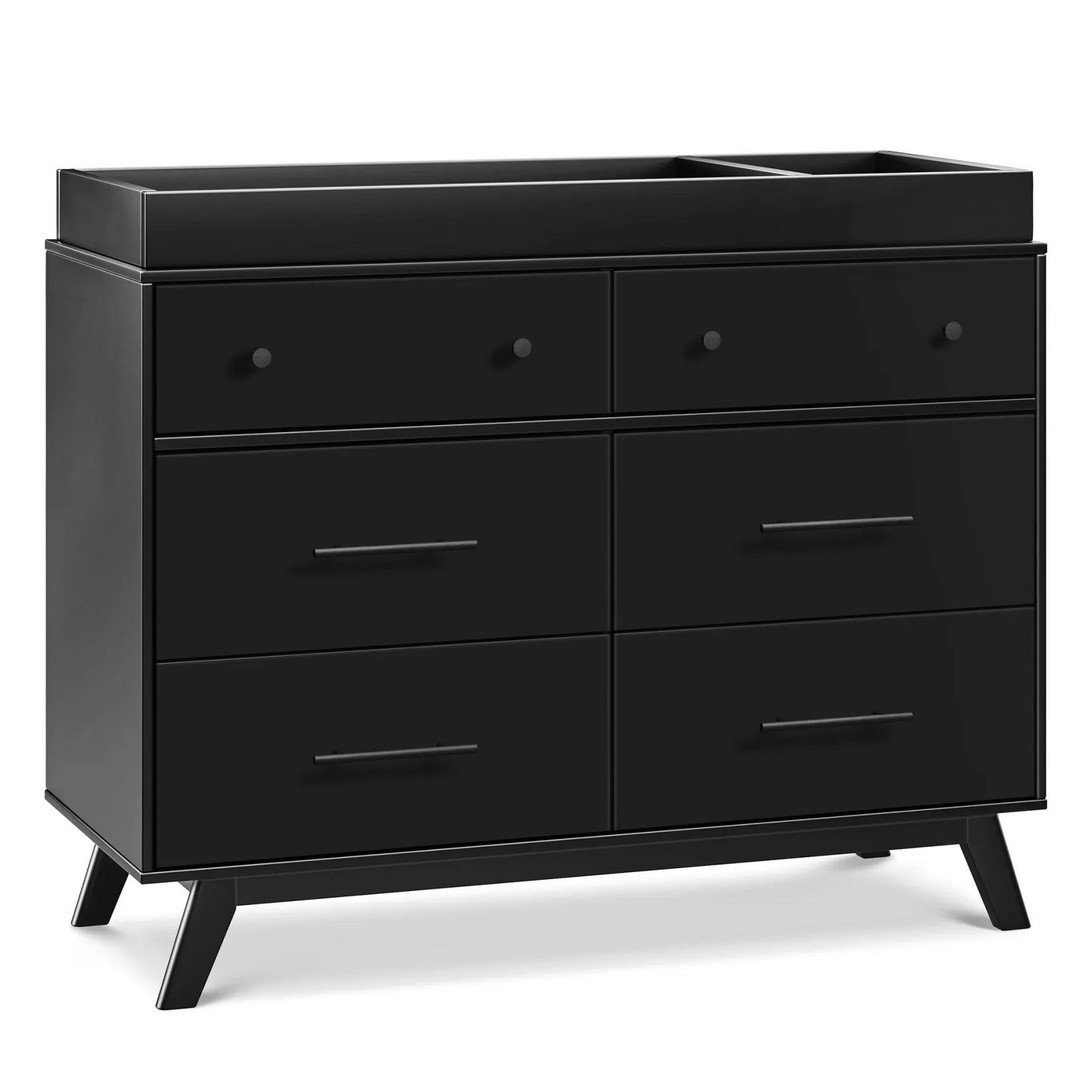 Storage Furniture>DaVinci Otto 6-Drawer Dresser - Ebony