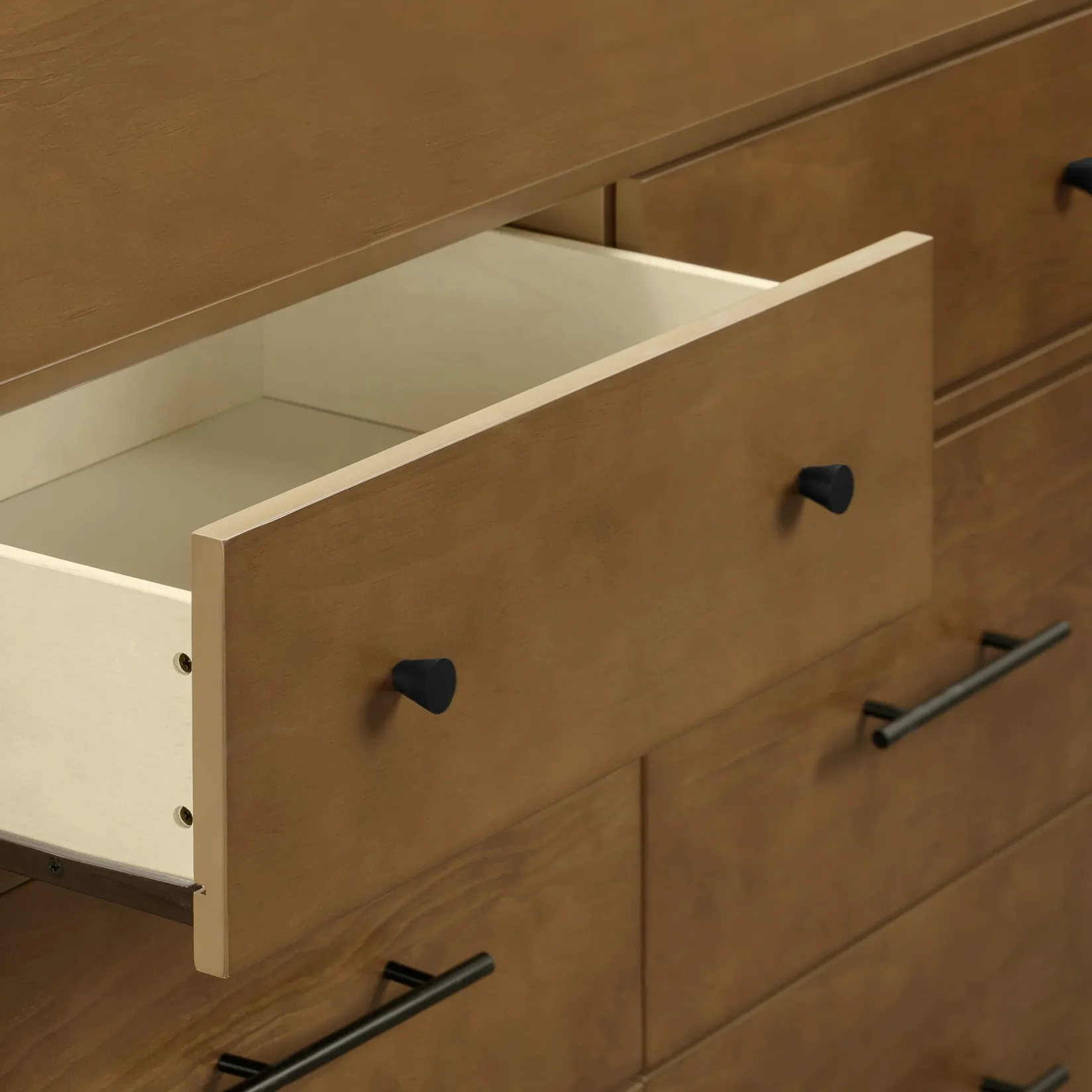 Outlet Otto 6-Drawer Dresser - Walnut Storage Furniture