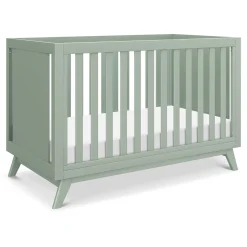 Cribs & Mattresses|Cribs & Mattresses>DaVinci Otto 3-in-1 Convertible Crib- Sage