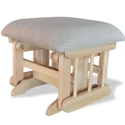 Gliders & Rocking Chairs|Gliders & Rocking Chairs>Goberce Ottoman naturel fabric LIN20