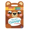 New Ours - Mon kit de coloriage à emporter 4ans+ Kids Diy & Activities