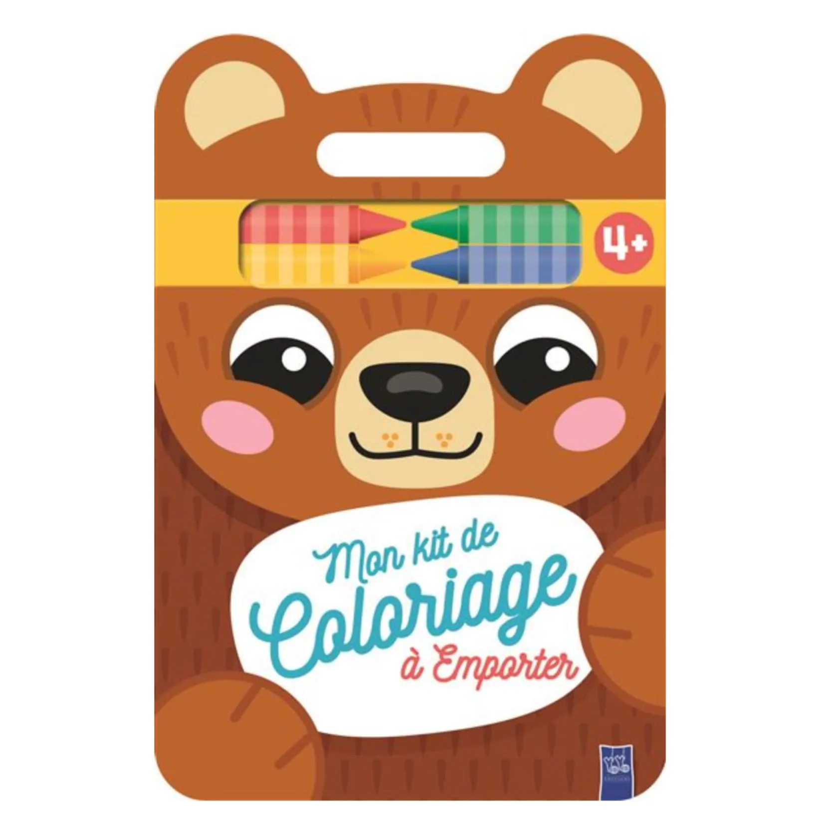 New Ours - Mon kit de coloriage à emporter 4ans+ Kids Diy & Activities