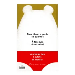 Hot Ours Blanc A Perdu Sa Culotte 4 Years And Over