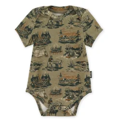 Clearance Outdoor Aop Bodysuit 3-24m BOY Tops