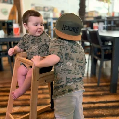 Clearance Outdoor Aop Bodysuit 3-24m BOY Tops