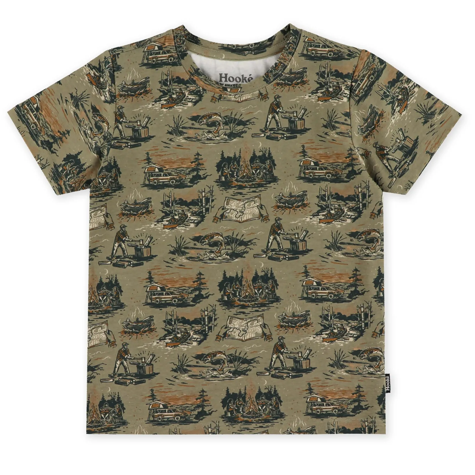 Tops>Hooke Outdoor T-shirt 2-12