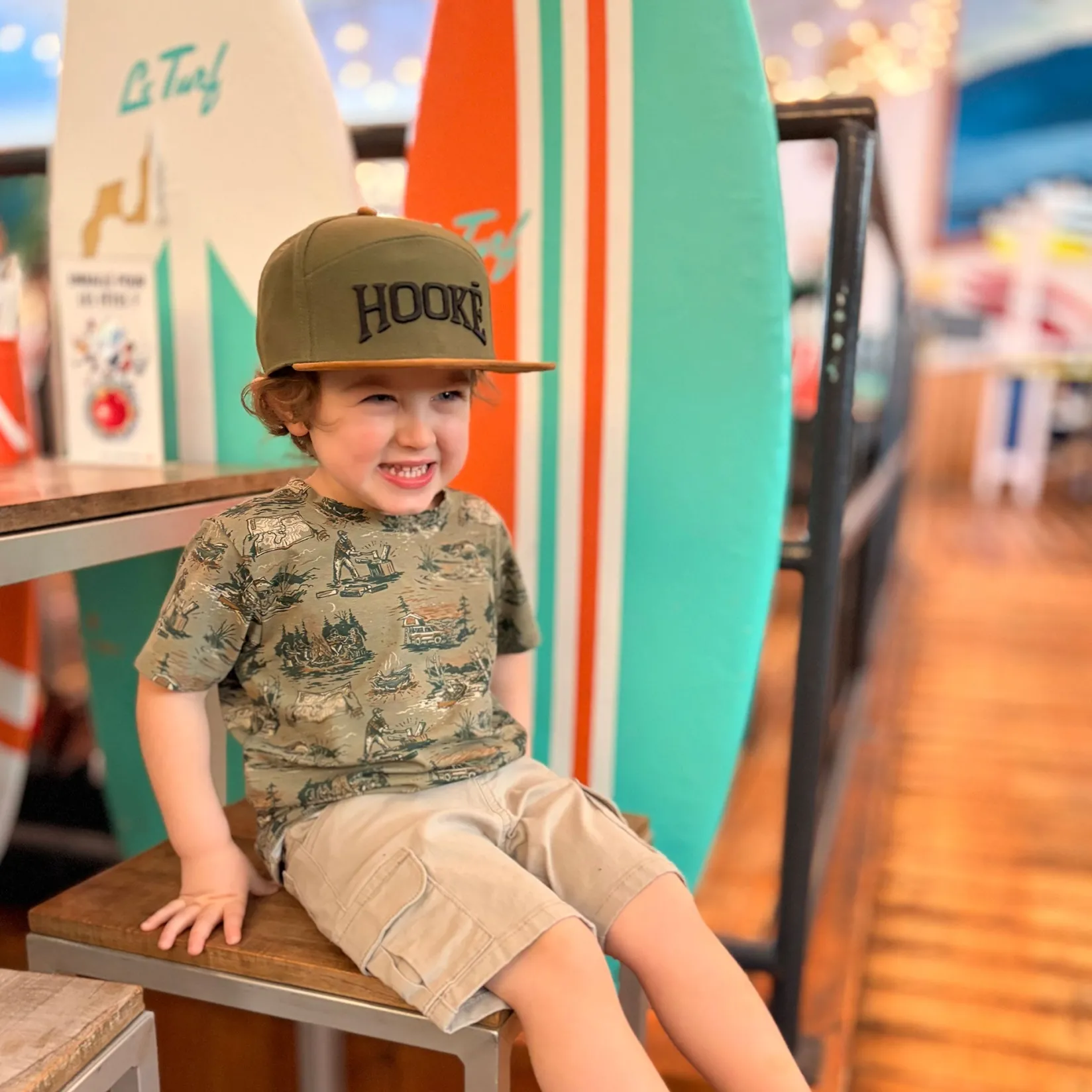 Tops>Hooke Outdoor T-shirt 2-12