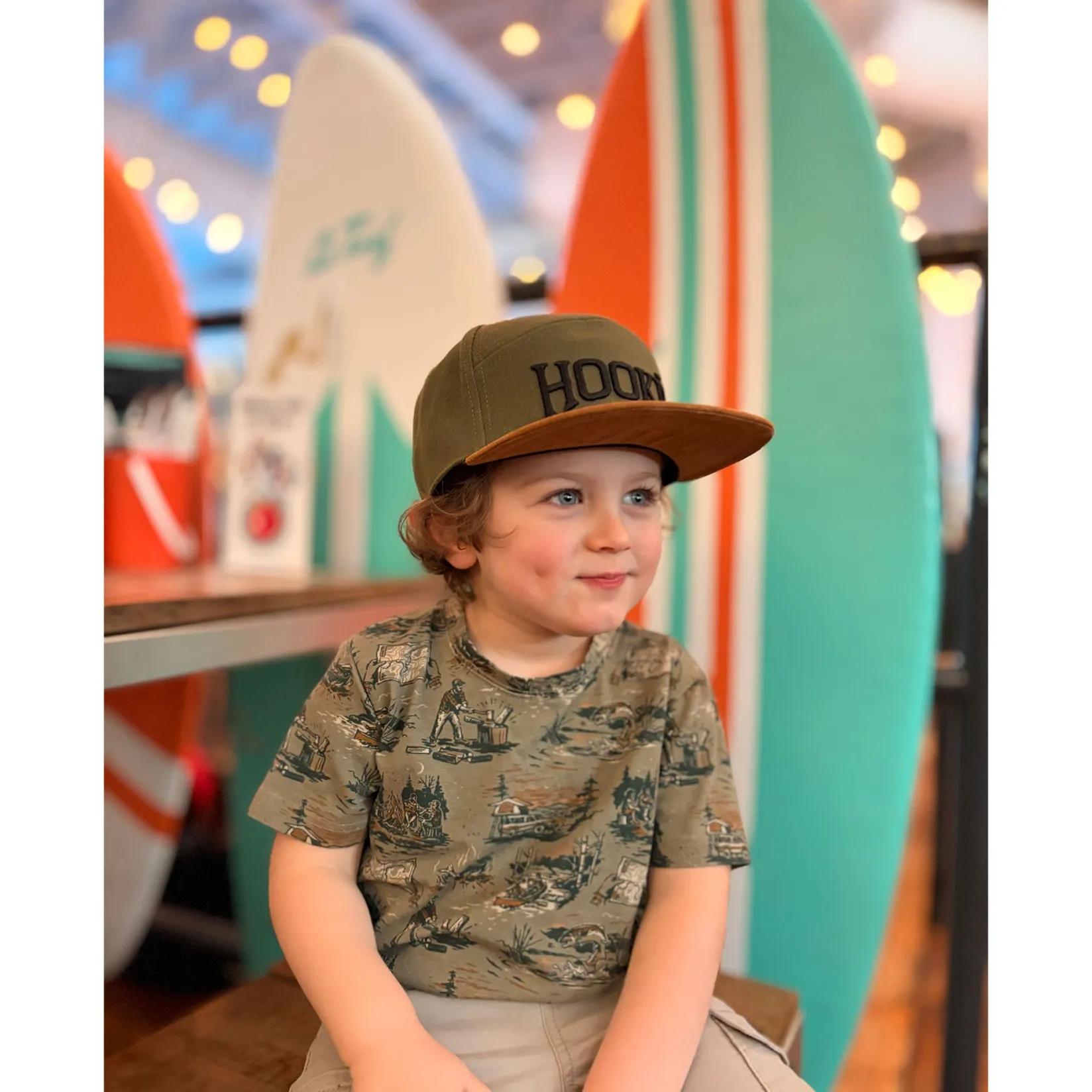 Tops>Hooke Outdoor T-shirt 2-12