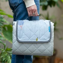 Discount Outdoors Mat Water Resistant Kids Travel Beds|Travel Accessories