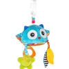 Online Owl Dazzle Friends Rattle Toy Stroller & Car Seat Toys|Developmental Toys