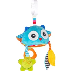 Online Owl Dazzle Friends Rattle Toy Stroller & Car Seat Toys|Developmental Toys