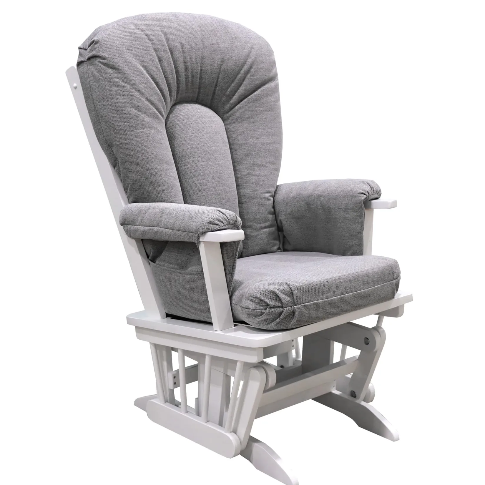 Oxford Rocking Chair - White Gliders & Rocking Chairs|Gliders & Rocking Chairs