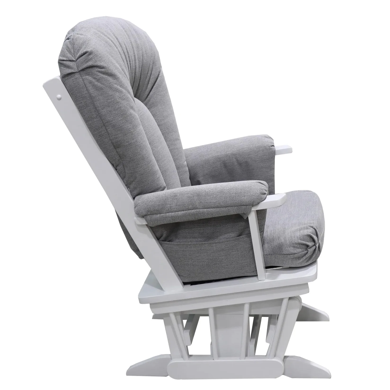 Oxford Rocking Chair - White Gliders & Rocking Chairs|Gliders & Rocking Chairs