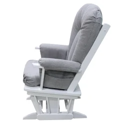 Oxford Rocking Chair - White Gliders & Rocking Chairs|Gliders & Rocking Chairs