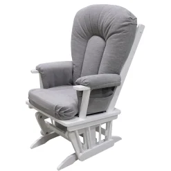 Oxford Rocking Chair - White Gliders & Rocking Chairs|Gliders & Rocking Chairs