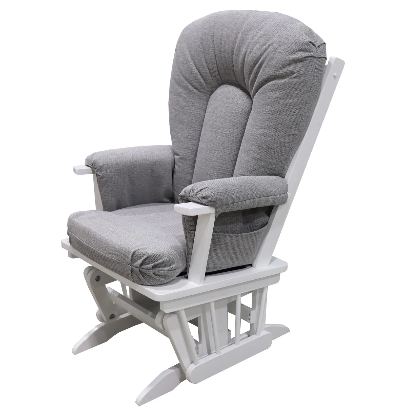Oxford Rocking Chair - White Gliders & Rocking Chairs|Gliders & Rocking Chairs