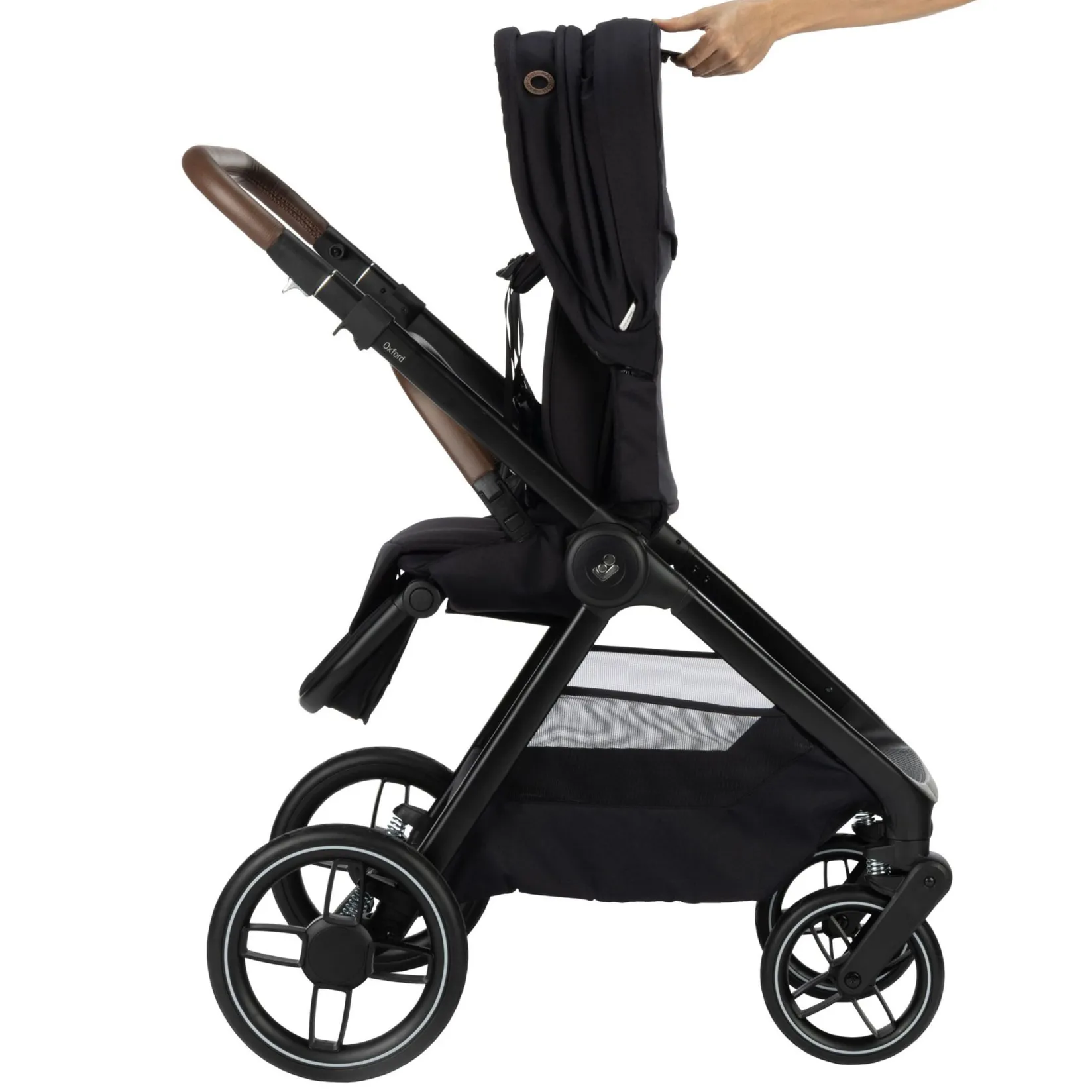 Strollers|Strollers & Trailers>Maxi-cosi Oxford Stroller - Essential Black