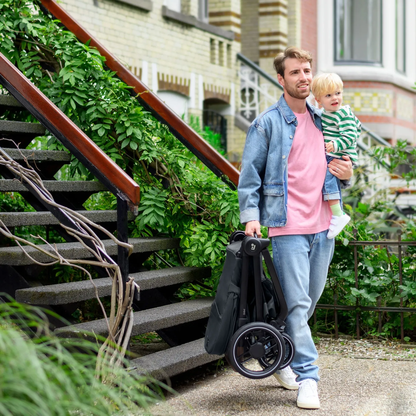 Strollers|Strollers & Trailers>Maxi-cosi Oxford Stroller - Essential Black