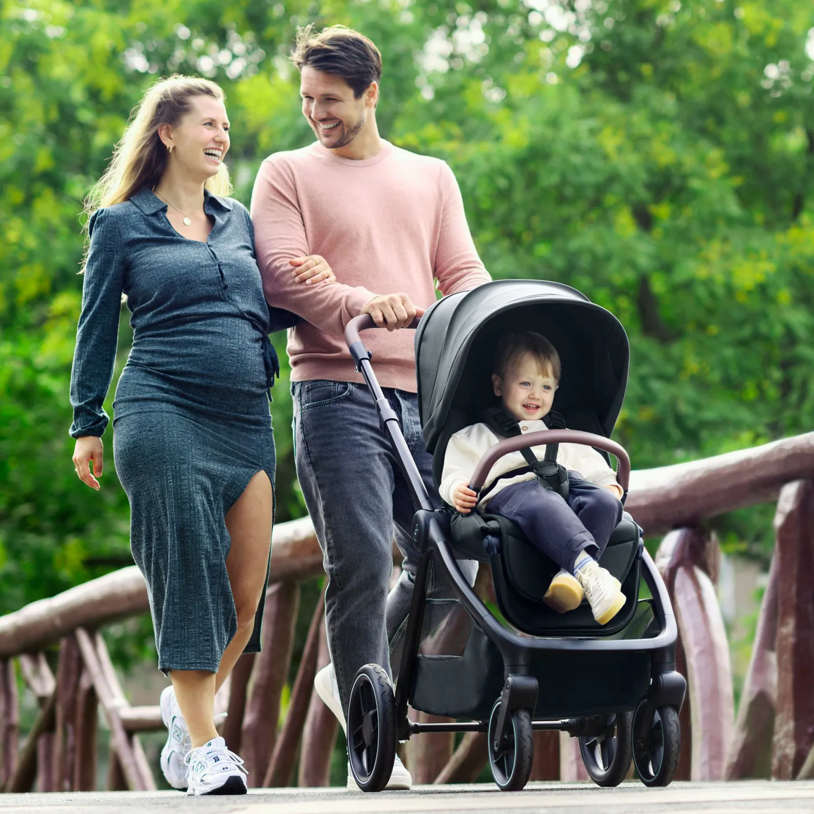 Strollers|Strollers & Trailers>Maxi-cosi Oxford Stroller - Essential Black