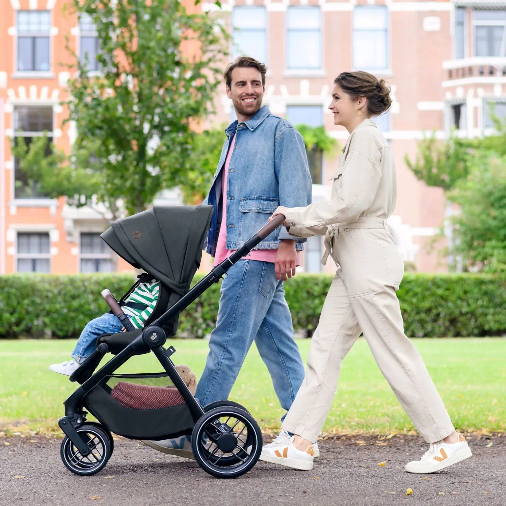 Strollers|Strollers & Trailers>Maxi-cosi Oxford Stroller - Essential Black