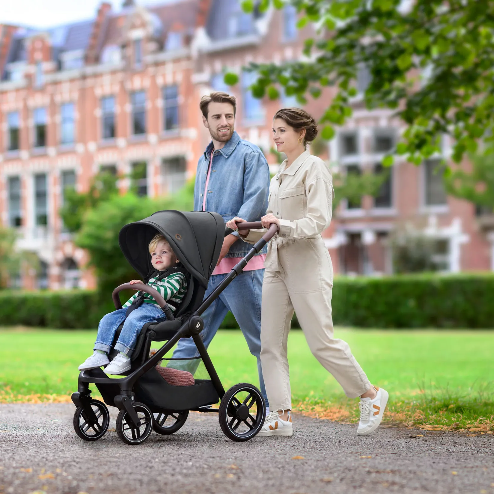 Strollers|Strollers & Trailers>Maxi-cosi Oxford Stroller - Essential Black