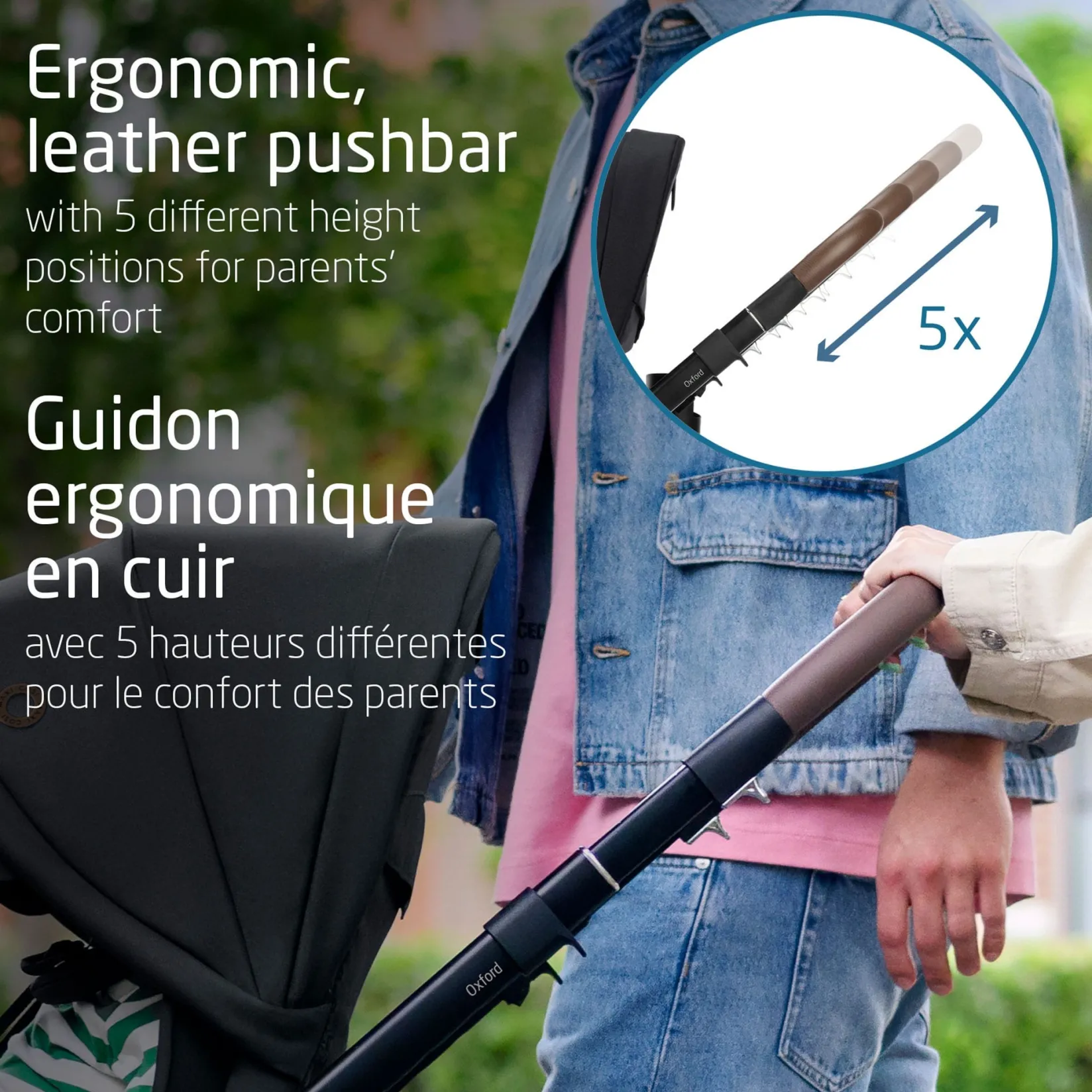 Strollers|Strollers & Trailers>Maxi-cosi Oxford Stroller - Essential Black