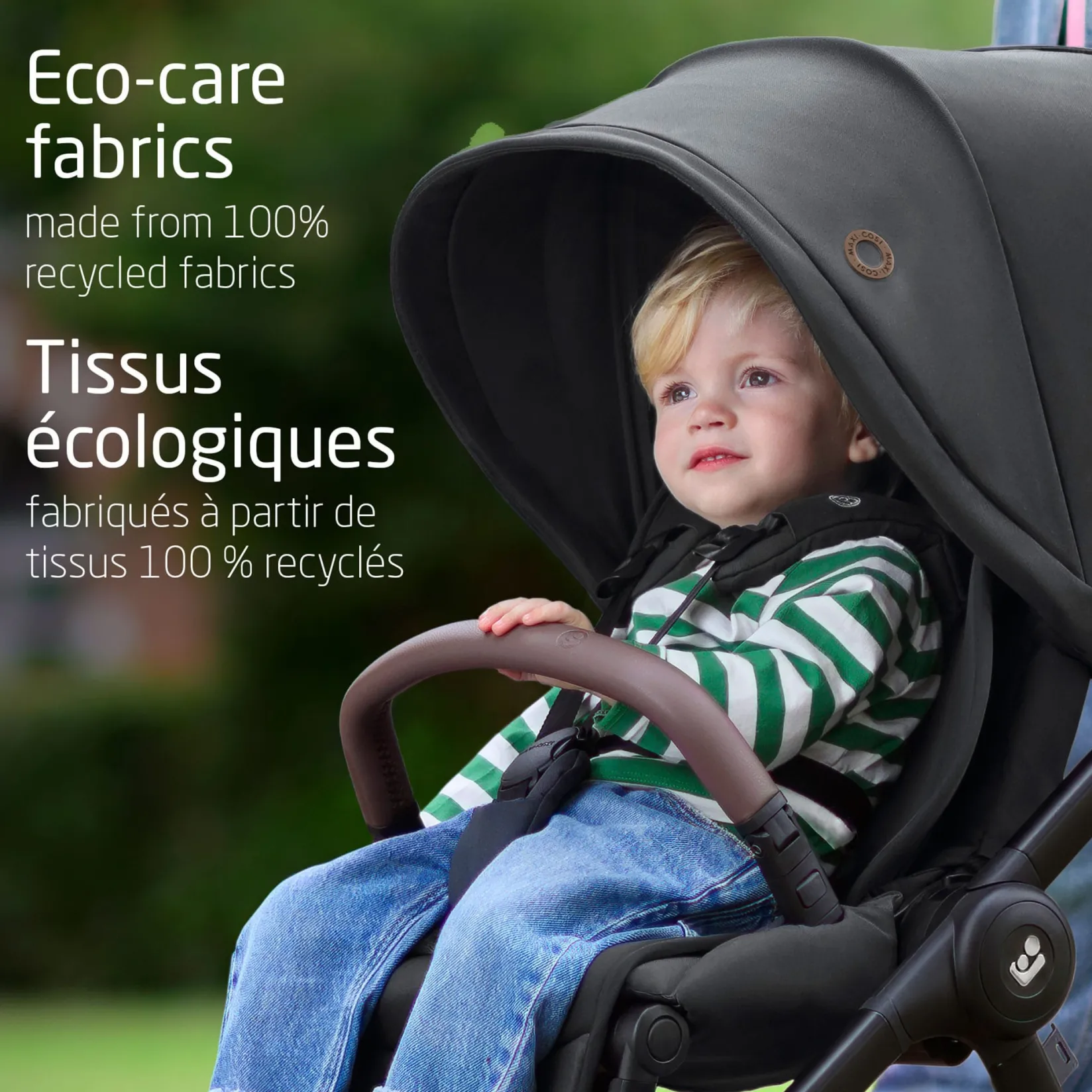 Strollers|Strollers & Trailers>Maxi-cosi Oxford Stroller - Essential Black