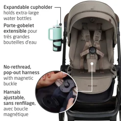 Best Oxford Stroller - Twillic Truffle Kids Strollers|Strollers & Trailers