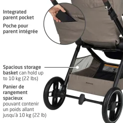 Best Oxford Stroller - Twillic Truffle Kids Strollers|Strollers & Trailers