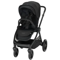 Outlet Oxford Stroller - Twillic Black Kids Strollers|Strollers & Trailers
