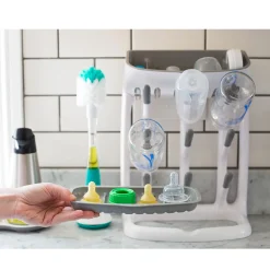 Online OXO Space Saving Drying Rack Kids Cleaning & Food Preparation|Cleaning & Sterilizing