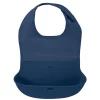Discount Roll-Up Bib - Navy Bibs|Breastfeeding